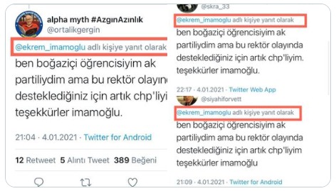 Gençleri yalanlarla, trollerle, organize operasyonlarla provoke ediyorsunuz!

#KampüslerdenEliniÇekCHP