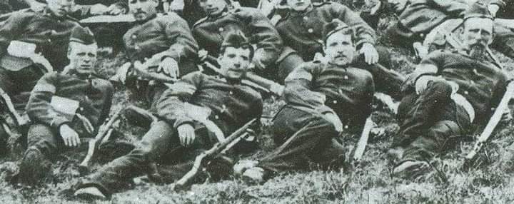 It's that time of year again when in the run up to the Battle of Rorke's Drift we detail some of the defenders, first up Alfred SaxtyForgotten Defenders of Rorke's DriftPrivate Alfred Saxty was born on 11 March 1859, at Minety, near 1/11Saxty is far left