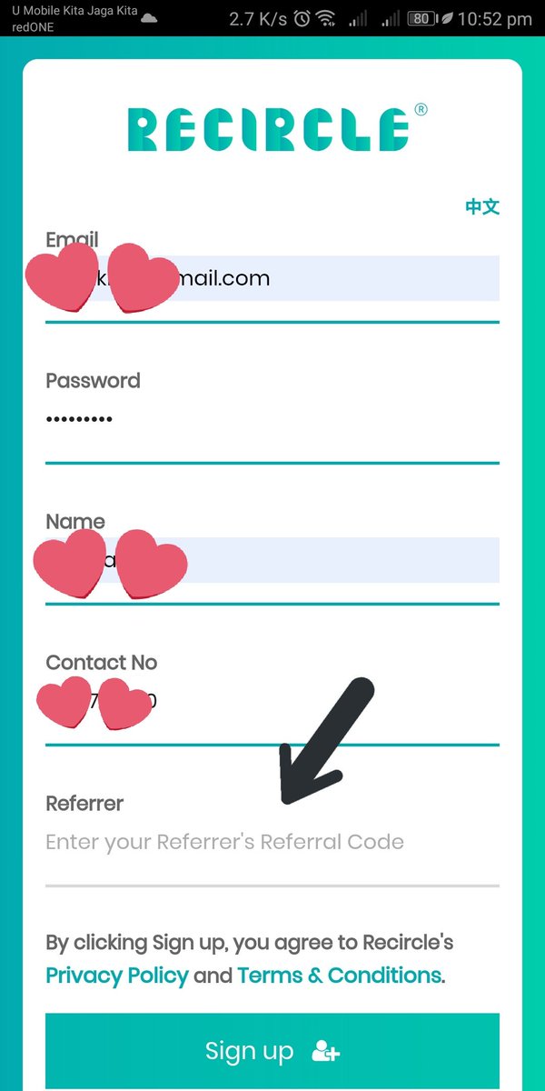 Thank you lah baca sampai bawah, waktu nak register apps tuuu, letakreferer code : 830430Ni no whatsapp dyorg tau! Boleh je contact tanya. Nanti dyorg guide!! Jangan lupa letak referer code kat bawah ni tauu time register! https://wa.me/c/60173816926&nbsp;