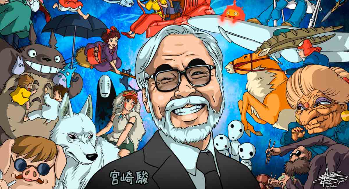 Happy birthday, Hayao Miyazaki!! 