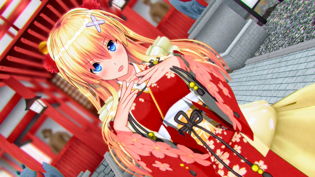 今年も宜しくお願いしマス！！

#COM3D2