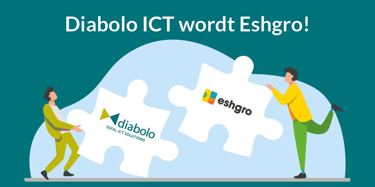 Zoals jullie wellicht hebben meegekregen, zijn wij eind 2020 overgenomen door onze partner Eshgro. Volg ons via <a href="/Eshgro/">Eshgro | Cloud Services ☁️</a>! Dan ben je als eerste op de hoogte van nieuwsberichten en hoef je niets te missen. Zien we je daar?