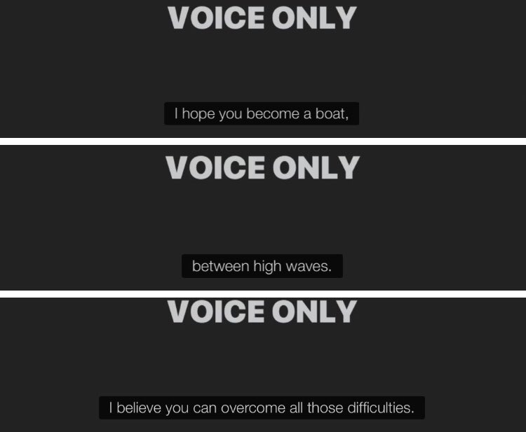 Please his words never fail to encourage me and inspire me to work harder:((