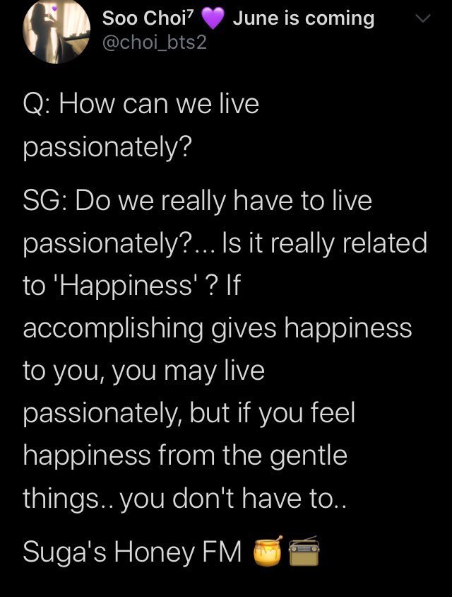 Please his words never fail to encourage me and inspire me to work harder:((