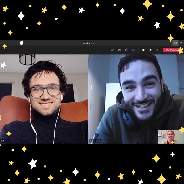 We zijn weer begonnen! Vanuit huis kunnen we er ook iets moois van maken. Binnenkort delen we onze jaarcijfers, houdt onze kanalen in de gaten.