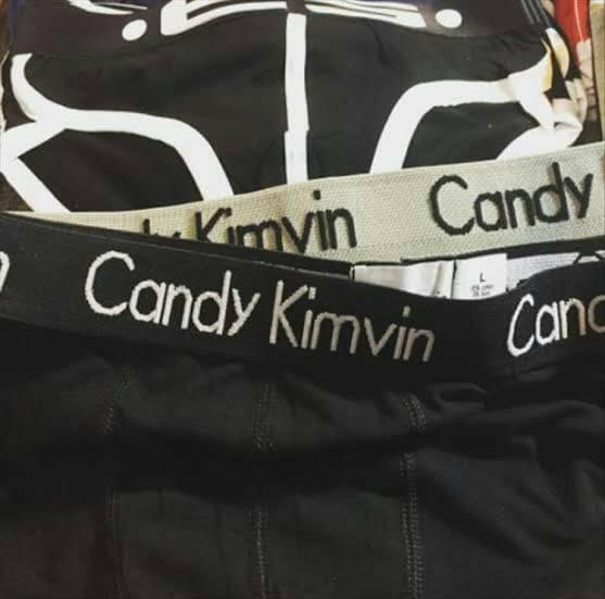 DigitalDutchZa's tweet image. When Candice, Kim And Vincent Create An Underwear Label