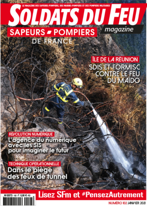 SoldatsdufeuMag's tweet photo. Le #SFm102 est là 🔥
Demain sera un autre jour, et 2021, peut-être, sera différent. Nous avons besoin d'unité alors #PensezAutrement 👩🚒
➡️ https://t.co/kPHRhbEMzK https://t.co/okLxSv5jfB