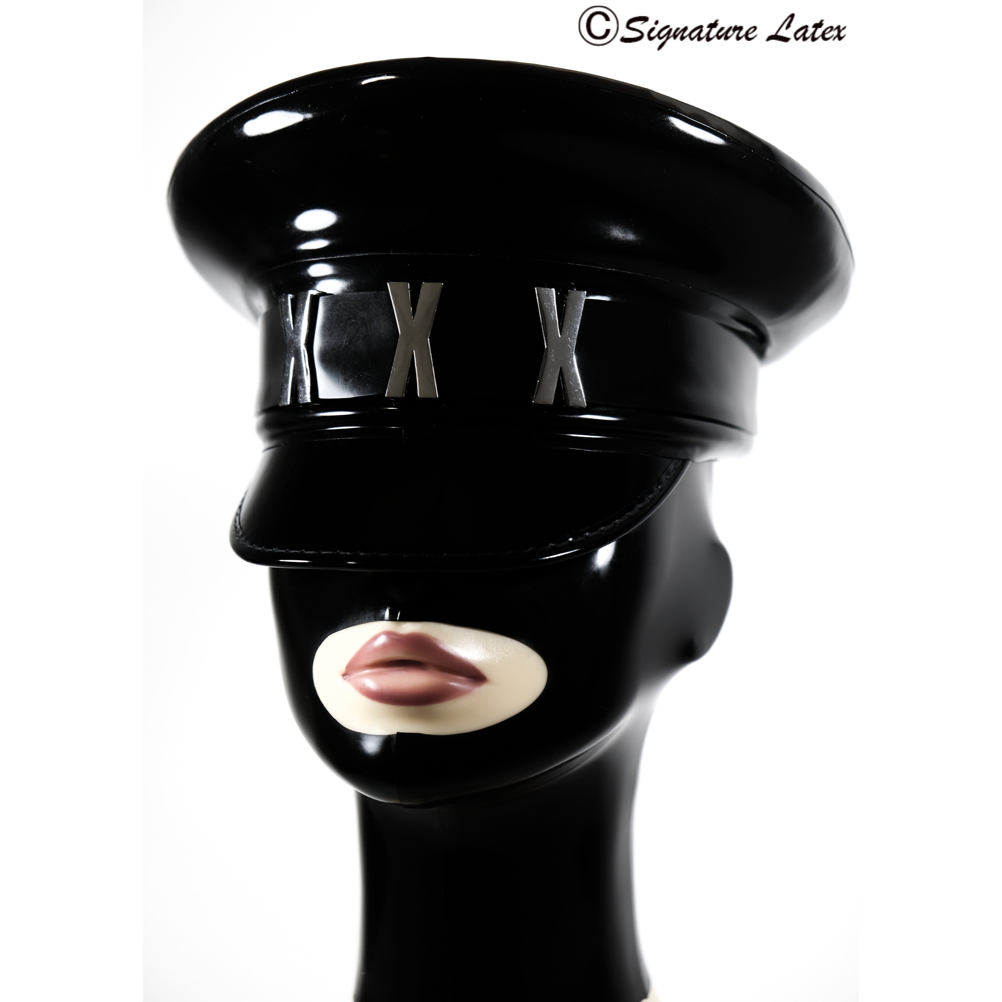Latex hotsell military cap