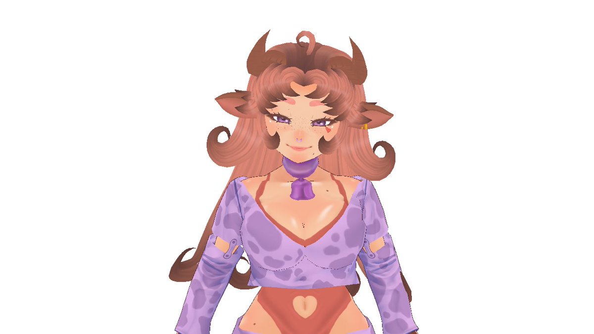 MinaLilium's tweet photo. 🐮💖Been seeing other lovely Vtubers do this..💖🐮

So "why not" I said! mufufufufu!!

#VTuber #ENVtuber #VTuberEN #VTubers #Vstreamer https://t.co/rv6KLp2GXT
