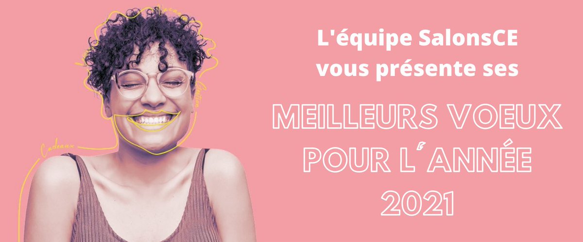 SalonsCE&FranceCE (@salonsce) on Twitter photo Nous vous souhaitons une belle et heureuse année 2021! Que cette année soit celle de la reprise et qu’elle vous permette de mener à bien vos missions d’élus avec sérénité.
A noter : Le calendrier de vos salons #CSE du 1er semestre 2021 sera bientôt disponible. #SalonsCE #FranceCE Nous vous souhaitons une belle et heureuse année 2021! Que cette année soit celle de la reprise et qu’elle vous permette de mener à bien vos missions d’élus avec sérénité.
A noter : Le calendrier de vos salons #CSE du 1er semestre 2021 sera bientôt disponible. #SalonsCE #FranceCE