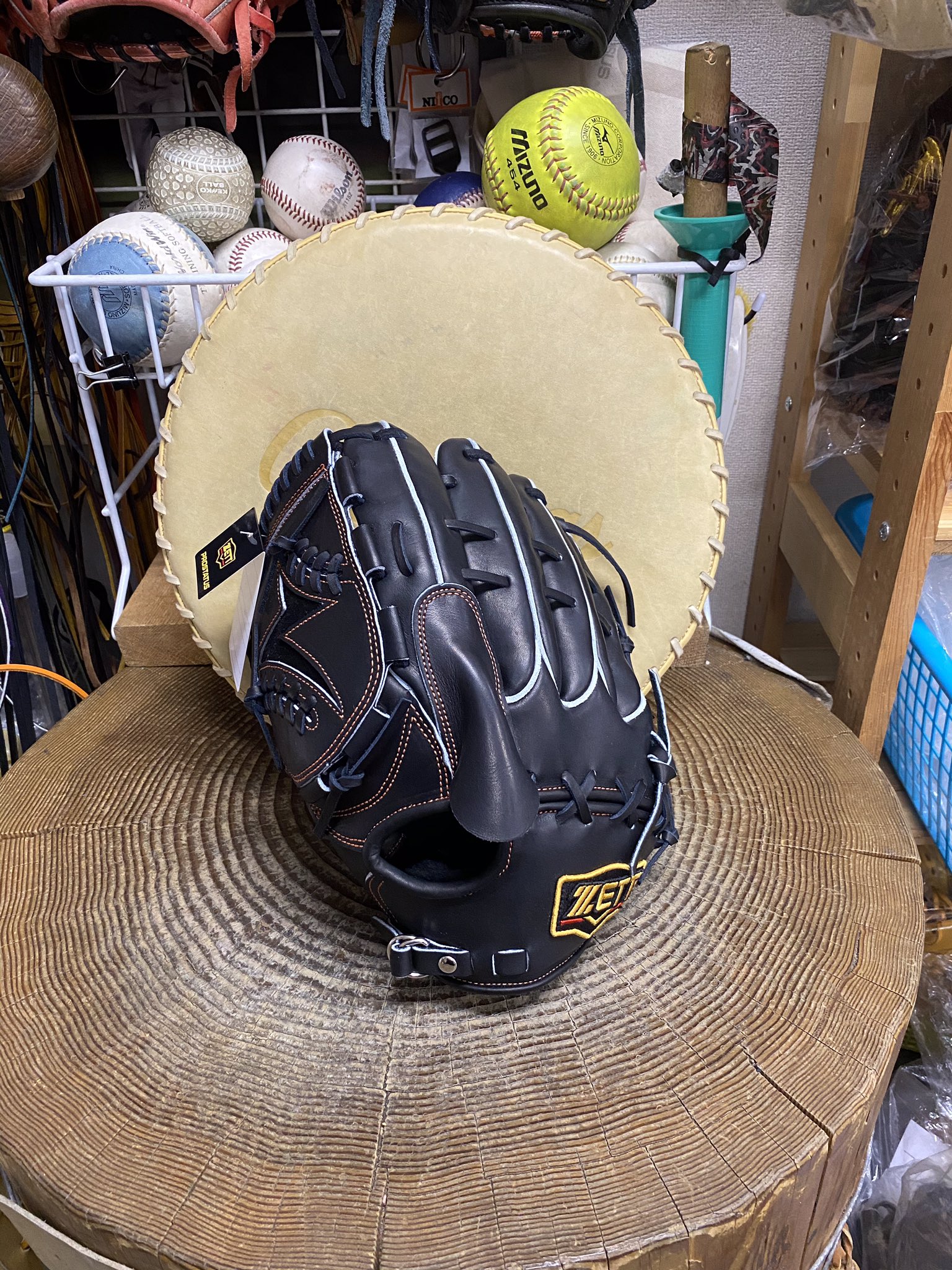 taishi&co. タイシ&コー 硬式オーダーグローブ左投げオールラウンド用 重た