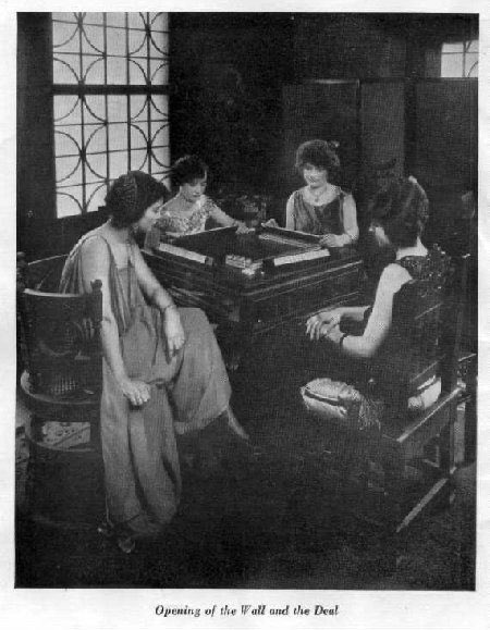 I can't help but wonder how much of that variety comes from the voracious hunger of the American market for mahjong tiles leading to sets from localities of China being bought up and sold to them. And how much from a flurry of creativity rushing up to meet that demand.