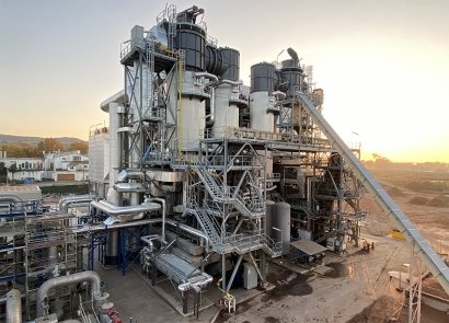 La termosolar de Les Borges Blanques vuelve a producir electricidad 24 horas al día gracias a la biomasa ow.ly/AHMH50CXrAd