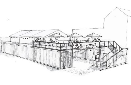 new bars: god knows we'll need a drink after all this - Grand Hotel: Colmore Row- Tonight Josephine: Stephenson Street- Rolling Mill: JQ- Roxy's Ball Room: Corporation Street & Digbeth- The Rainbow: Digbeth- Gin & Juice: Cathedral Square- Unnamed new bar: Newhall Square