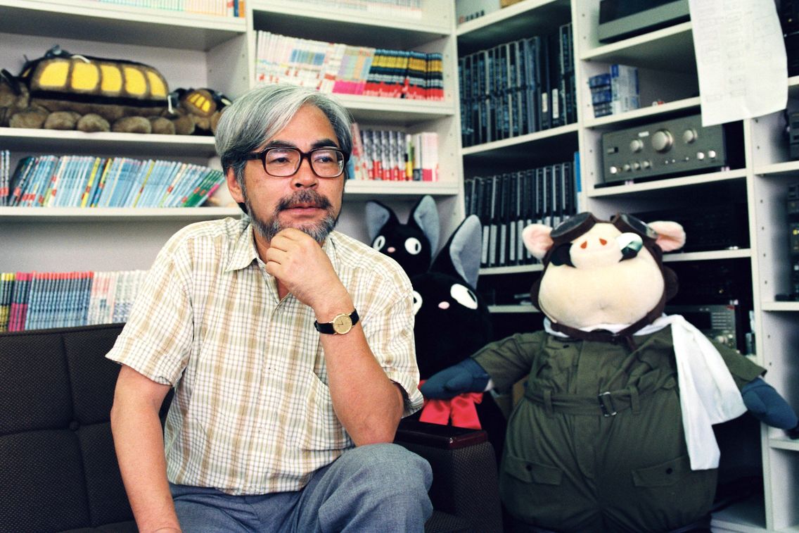 \"I would like to make a film to tell children it\s good to be alive.\"

Happy birthday, Hayao Miyazaki! 80 today. 