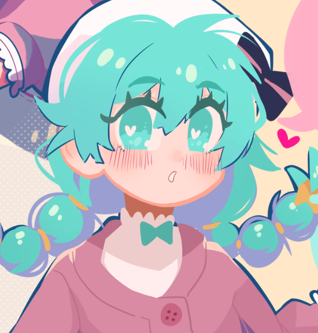 「3月9日に発売される合同誌「Miku's Mode」に参加させて頂きました!
T」|peedee(ピディ)のイラスト