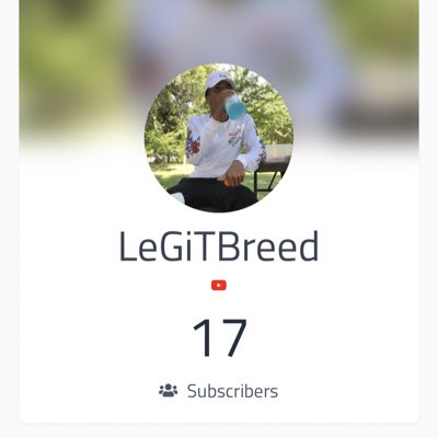 LeGiT Breed (@LeGiTBreed) / Posts / X