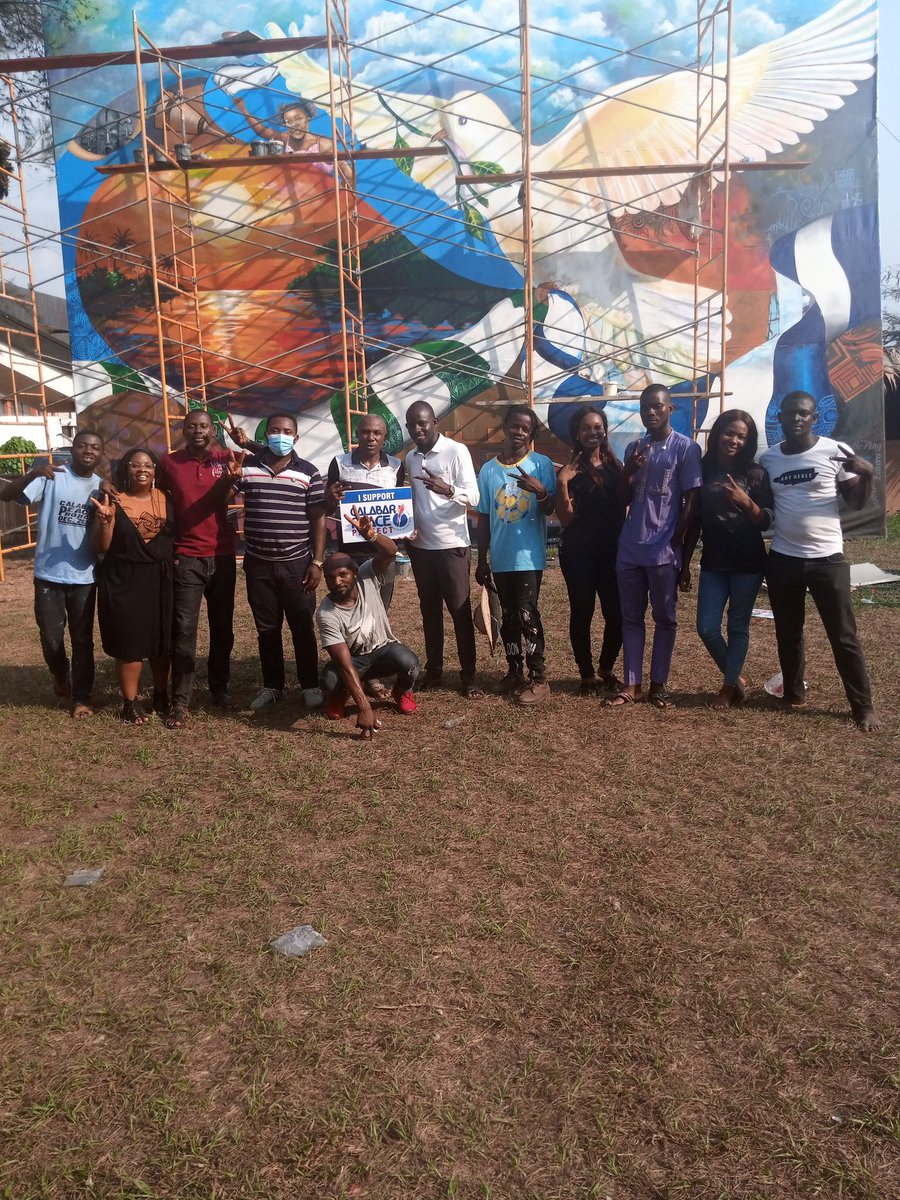 calabargist_'s tweet photo. The team for a greater peace tour💃
@HannahBasseyEs3
@OkonRomeo
@jeremiahrmg
@OquaLawrencia
@_Djolodo
@Ubuaangel
@Toriah__
@HitFMCalabar
@360Fad
@sparkling923fm
@lastprophetcfr
@jameseku2
#calabarpeaceproject
#calabarpeaceproject
#calabarpeaceproject
#calabarpeaceproject https://t.co/uOUTsqpaE2
