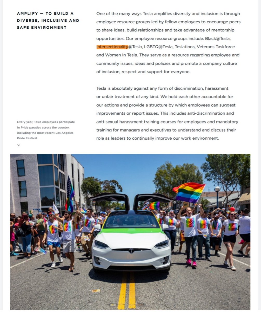 Elon Musk declarait au sujet de la Bolivie «nous envahirons qui nous voudrons». Mais ne vous en faites pas, son entreprise Tesla pense aussi que l'intersectionnalité est importante.