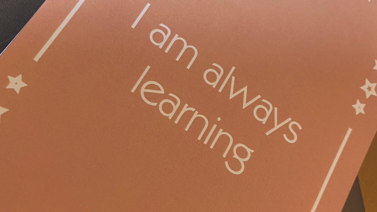 Love my new #affirmation cards #alwayslearning #copywriter <a href="/Refined_Team/">Refined Marketing</a>