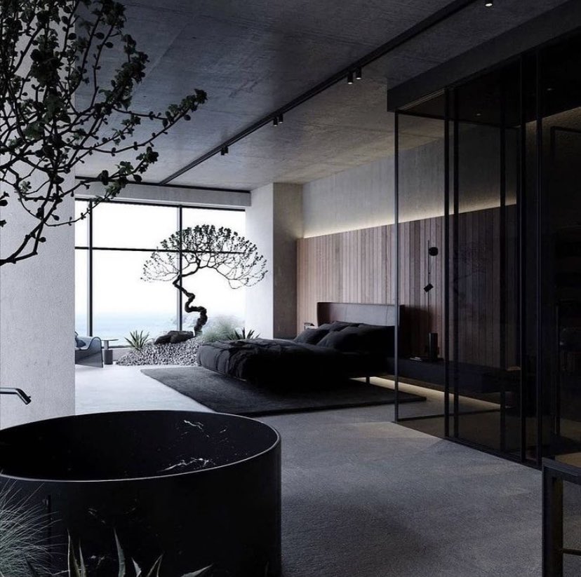 FlatsInteriors's tweet photo. This bedroom 🔥 https://t.co/MggSTG577V