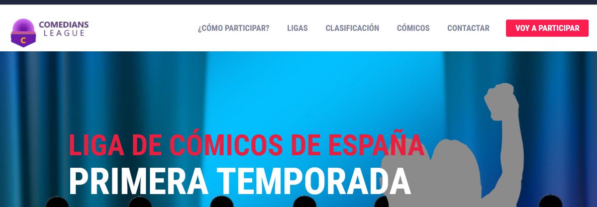 ComediansLeague's tweet image. Nos gustaría mucho, pero posiblemente @IgnatiusFarray no participe en la primera Liga de Cómicos.

comediansleague.com

#comedia @vidamoderna @_Queque_ #ligadecomicos