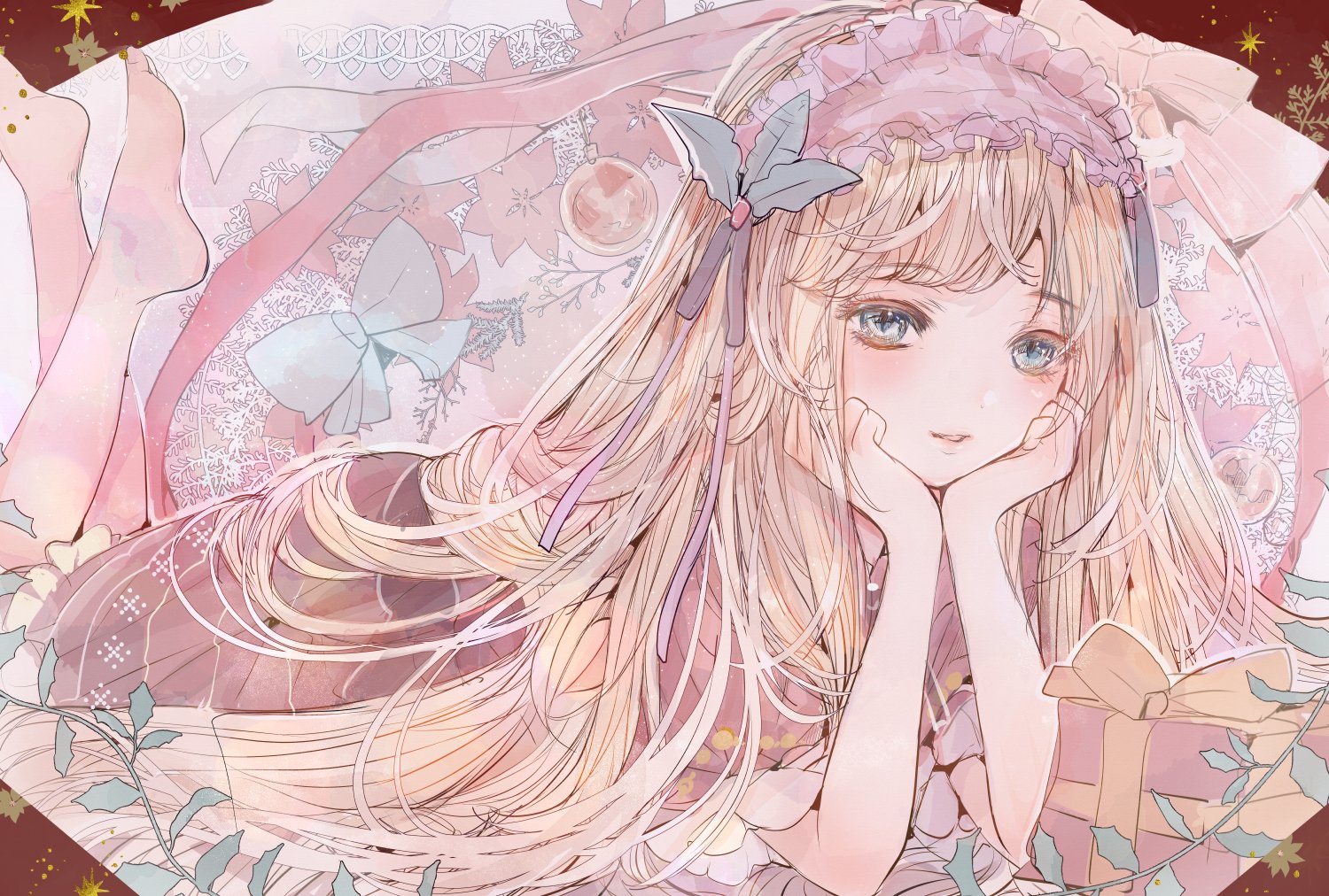 こもりひっき 幻想少女絵 淡い夢の少女たち ペン画 水彩画 ふわふわしたパステルカラーをテーマに メルヘンでガーリーな雰囲気の女の子をまとめました 季節の少女たちをテーマに描いている 創作イラストです 新春芸術祭21 絵柄が好みって人が こもりひっき 幻想少女絵 淡い夢の少女たち ペン画 水彩画 ふわふわしたパステルカラーをテーマに メルヘンでガーリーな雰囲気の女の子をまとめました 季節の少女たちをテーマに描いている 創作イラストです 新春芸術祭21 絵柄が好みって人が
