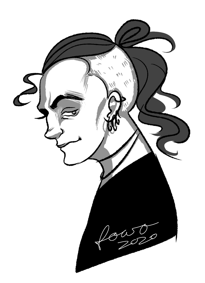 fowoart's tweet photo. I have a long history of self-portraits.
2010 - 2014 - 2017 - 2020 https://t.co/nrPwQUNd5i