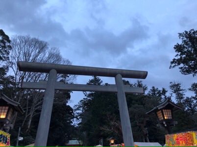 鹿島神宮に行って来たー
最高だったよ。
屋台の食べ物も美味しかった
#鹿島神宮 #鹿嶋市