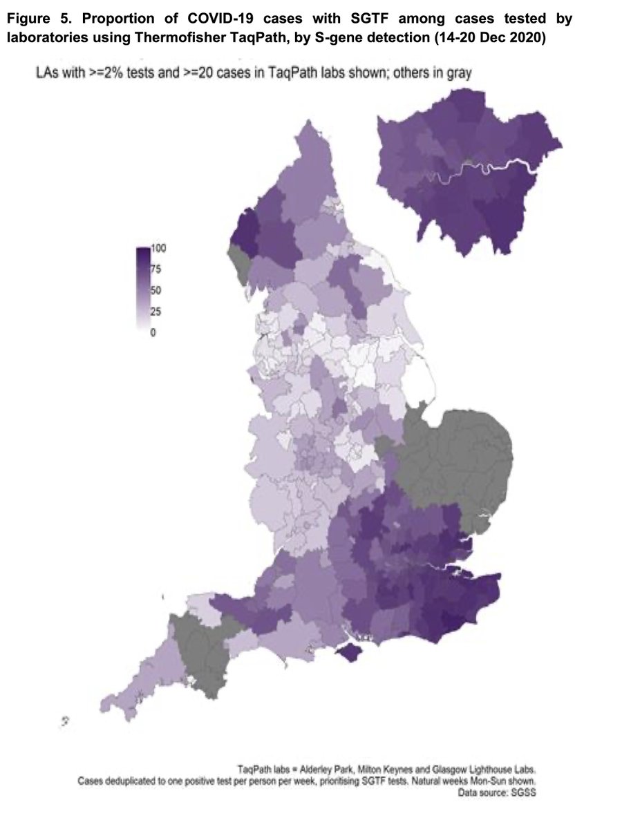 Anyone seen this data publically available  in a machine readable format -  S-gene target failure by UTLA @VictimOfMaths 
@andrewleedr 
@PHE_NorthWest @PHE_uk