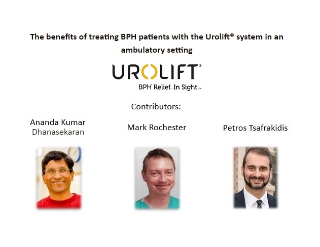 BAUSurology's tweet photo. Register now for the free BAUS Sponsored Innovations in Urology Webinar with Teleflex ‘The benefits of treating BPH patients with the Urolift® system in an ambulatory setting’ Wednesday 20 January 19:00-20:00 @UroliftUK https://t.co/ZWiW1yKCL2 https://t.co/rPl4kll1ep