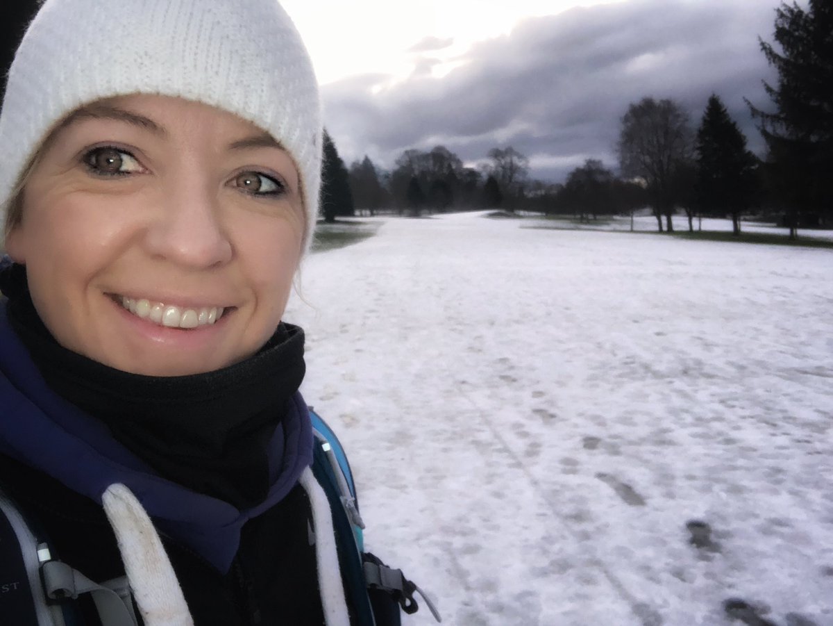 heathermacgolf's tweet image. For all those who are jealous that we can still golf in Scotland... it’s great 🤦🏼‍♀️😳 #wintergolf 🤣 @CourseStatus