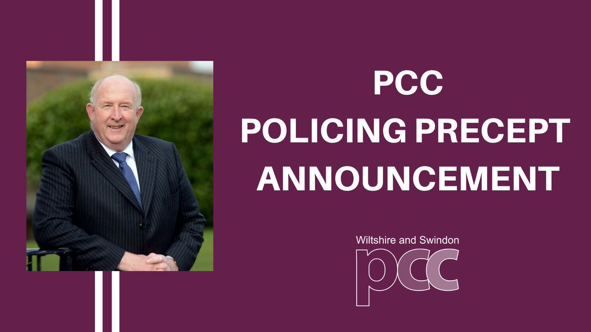 Office Police & Crime Commissioner Wilts & Swindon tweet media