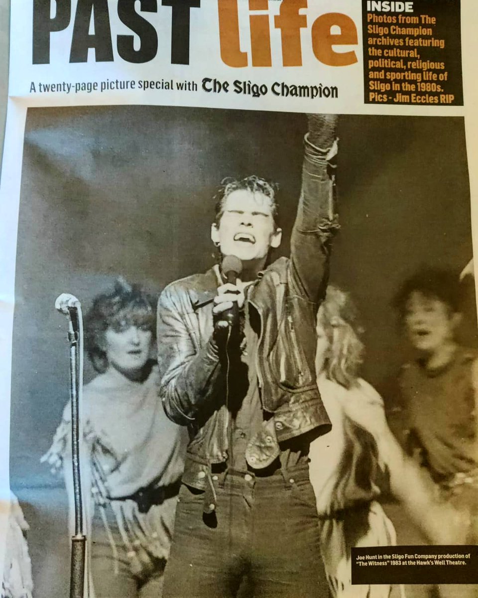 Elvisnspiders's tweet photo. Past life indeed
Judas - Silver and Gold 1983
The Witness at @HawksWellSligo
#judas #sligofuncompany #thewitness #singing #firsttimer #firstmusical https://t.co/CrlowI3rvj