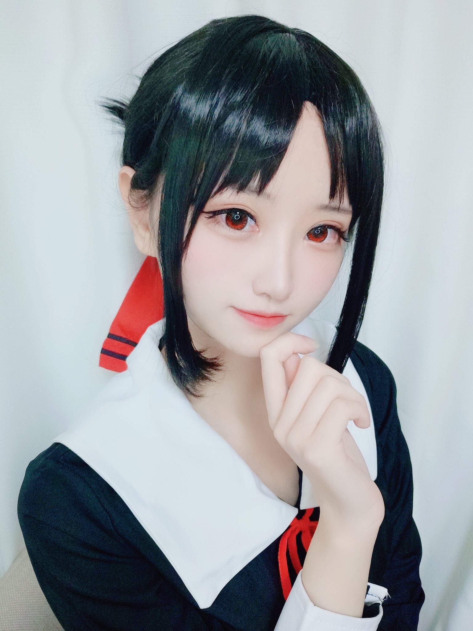 画像,かぐや様❤️#コスプレ　#cosplay https://t.co/MkKH8xumi3。