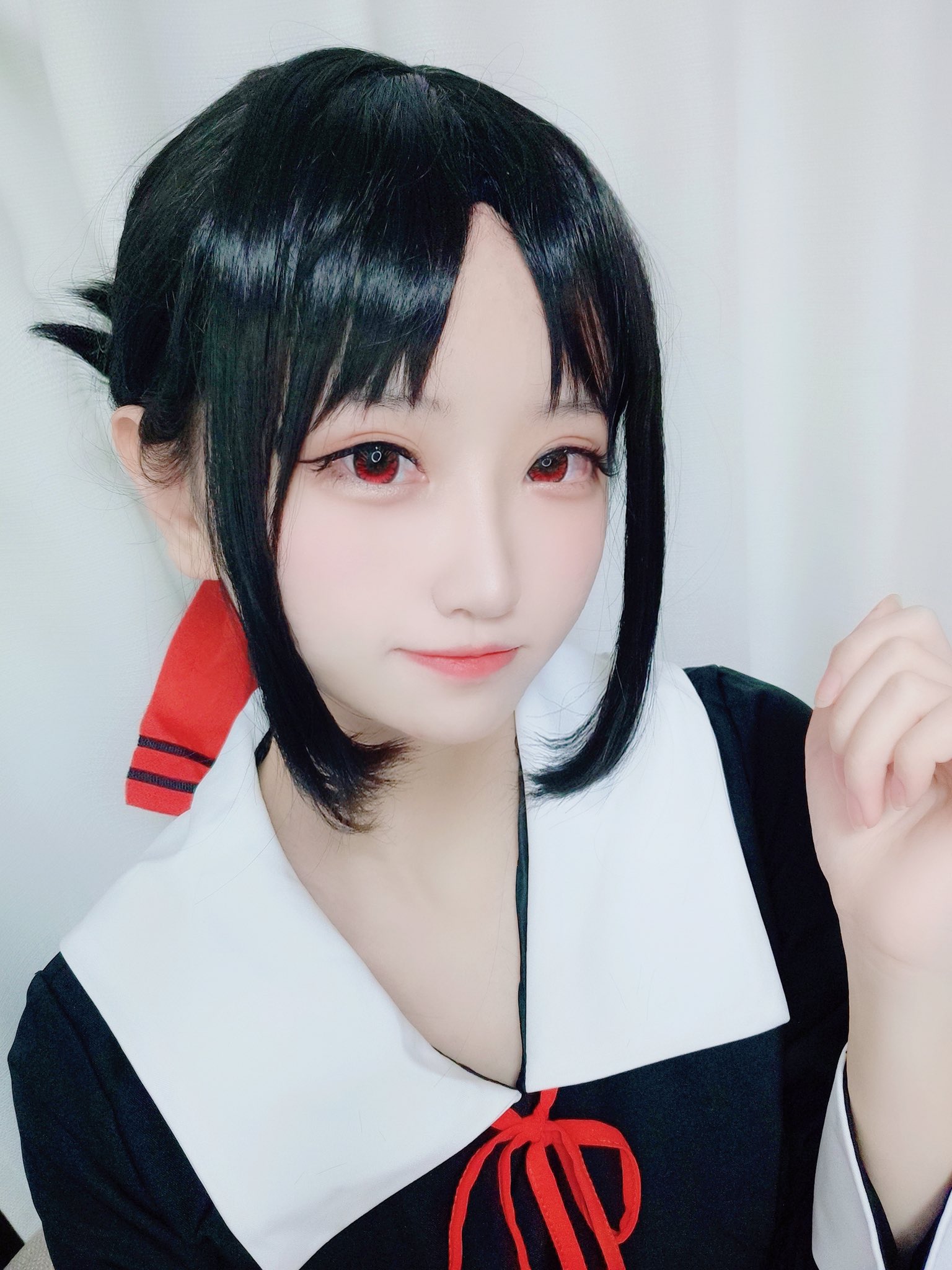 画像,かぐや様❤️#コスプレ　#cosplay https://t.co/MkKH8xumi3。