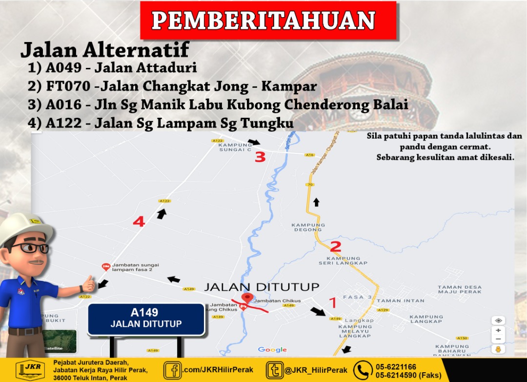 JKR Hilir Perak (@jkr_hilirperak) on Twitter photo 