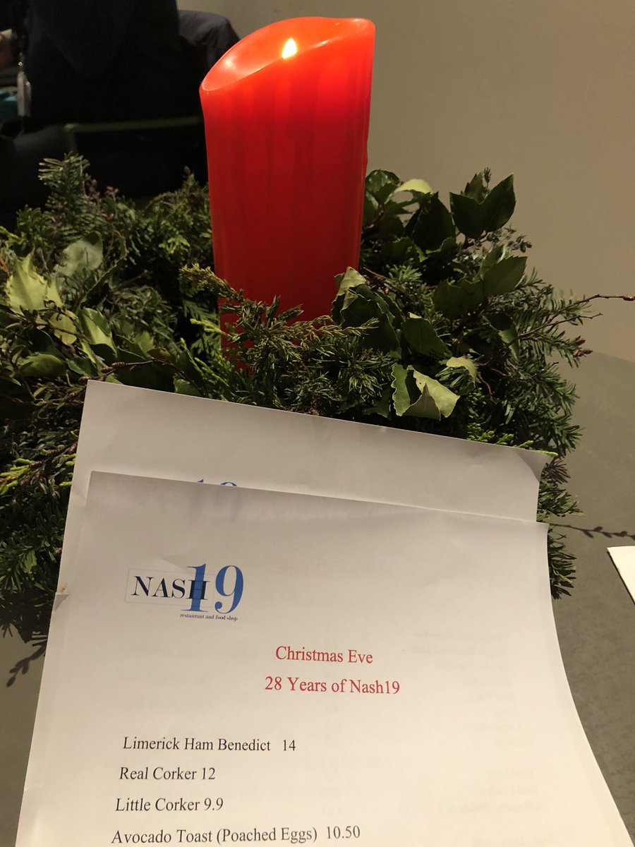 jerrybuttimer's tweet photo. Thank you to Clare & incredible team @Nash19Cork for all you bring to our City. The people who work under your roof, the food, ambience & welcome #corkspirit @corkshopping @CBA_cork https://t.co/QhKNZzSTU2