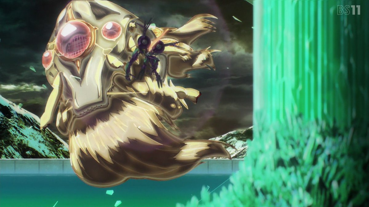 古猫 これが祝福だ 蒼穹のファフナー Fafner Bs11