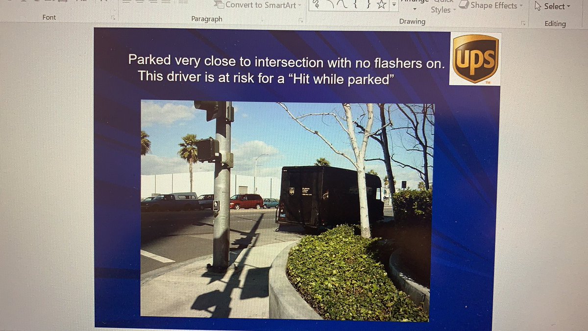 Carnesville and Warrenton talked about parking and backing. Don’t put yourself at risk! They posted scenarios for drivers to discuss! Way to increase awareness and keep our employees safe! #safetyfirst #sayno2backing #finishstrong