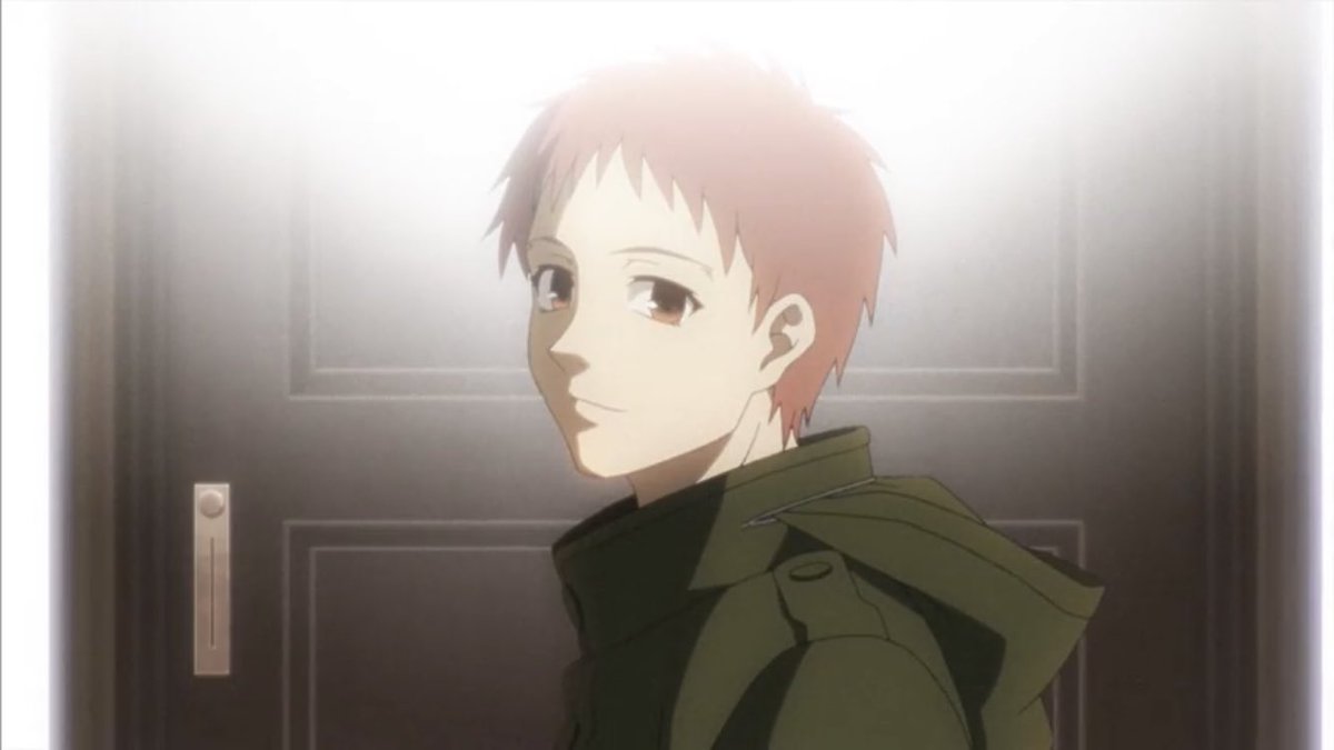 Very compelling motivation that ties into the themes of the film; the main one being is finding the purpose to live ones life for. Tomoe encapsulates this theme the best as he thinks has no purpose to live now that his parents are dead and instead actively seeks death.