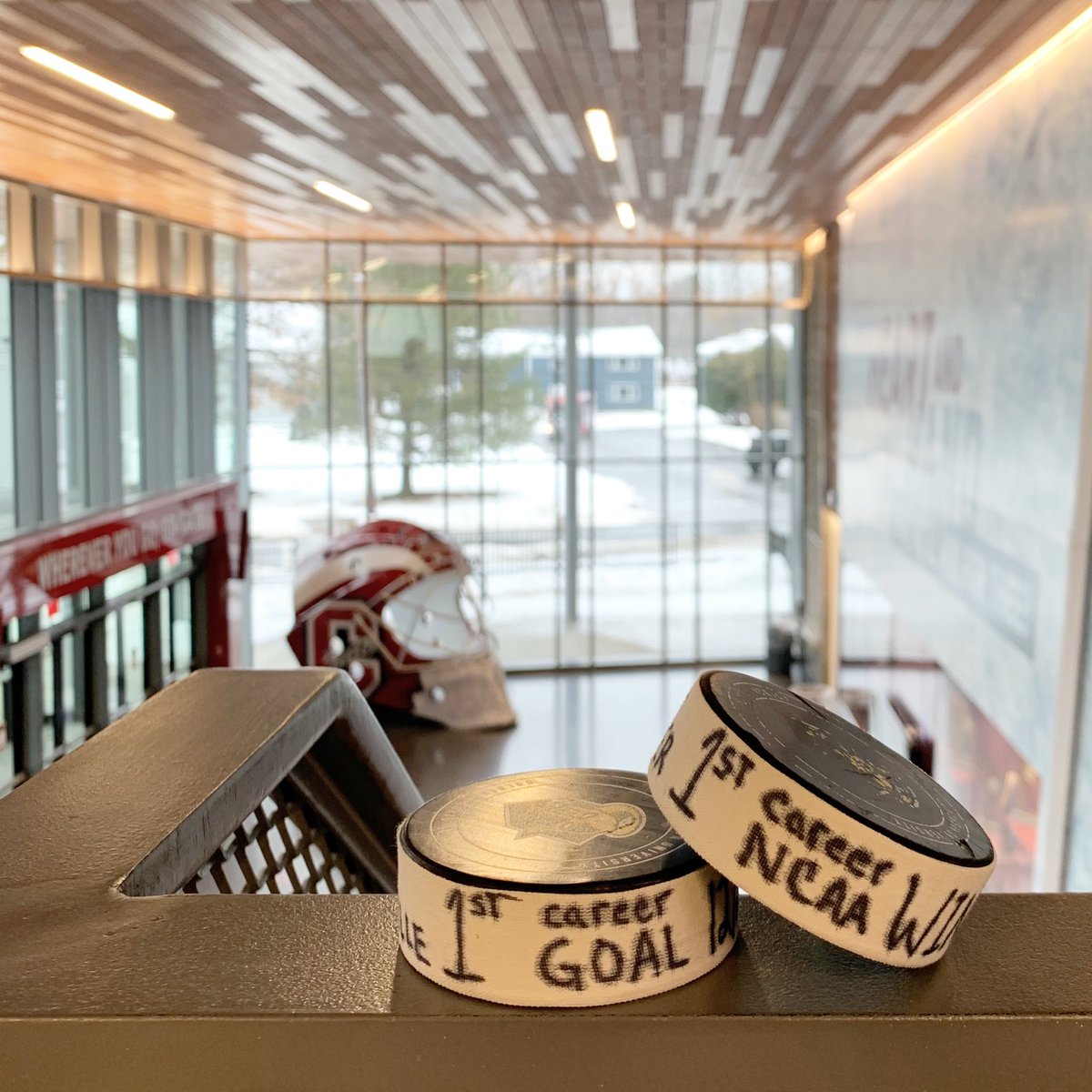 ✔️ First career win for Gylander
✔️ first career goal for Manderville

<a href="/RaiderEquipment/">Colgate Equipment</a> taking care of the boys after a big night!
