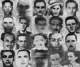 Entre el 23 y el 26 de diciembre de 1956 la tiranía de Batista desató una brutal operación represiva que costó la vida a 23 jóvenes revolucionarios. Aquella serie de crímenes fue bautizada como "las Pascuas sangrientas". #TenemosMemoria