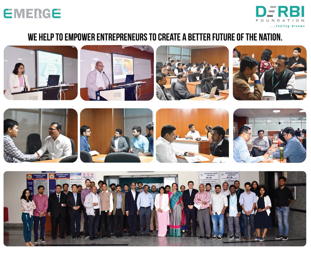 derbifoundati0n's tweet image. DERBI at a Glance - 2020 Highlights

DERBI Foundation organised EMERGE Check-in 2 in the month of February, 2020. The accelerator program, EMERGE, aims to assist early stage healthcare startups.

#emerge #emergeprogram #throwback2020 #derbiprogram #healthcare #innovation