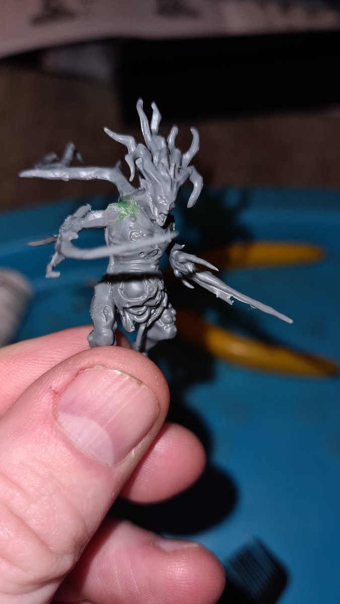 kdred123's tweet photo. My new nurgle demons https://t.co/6QgPjgO9QA