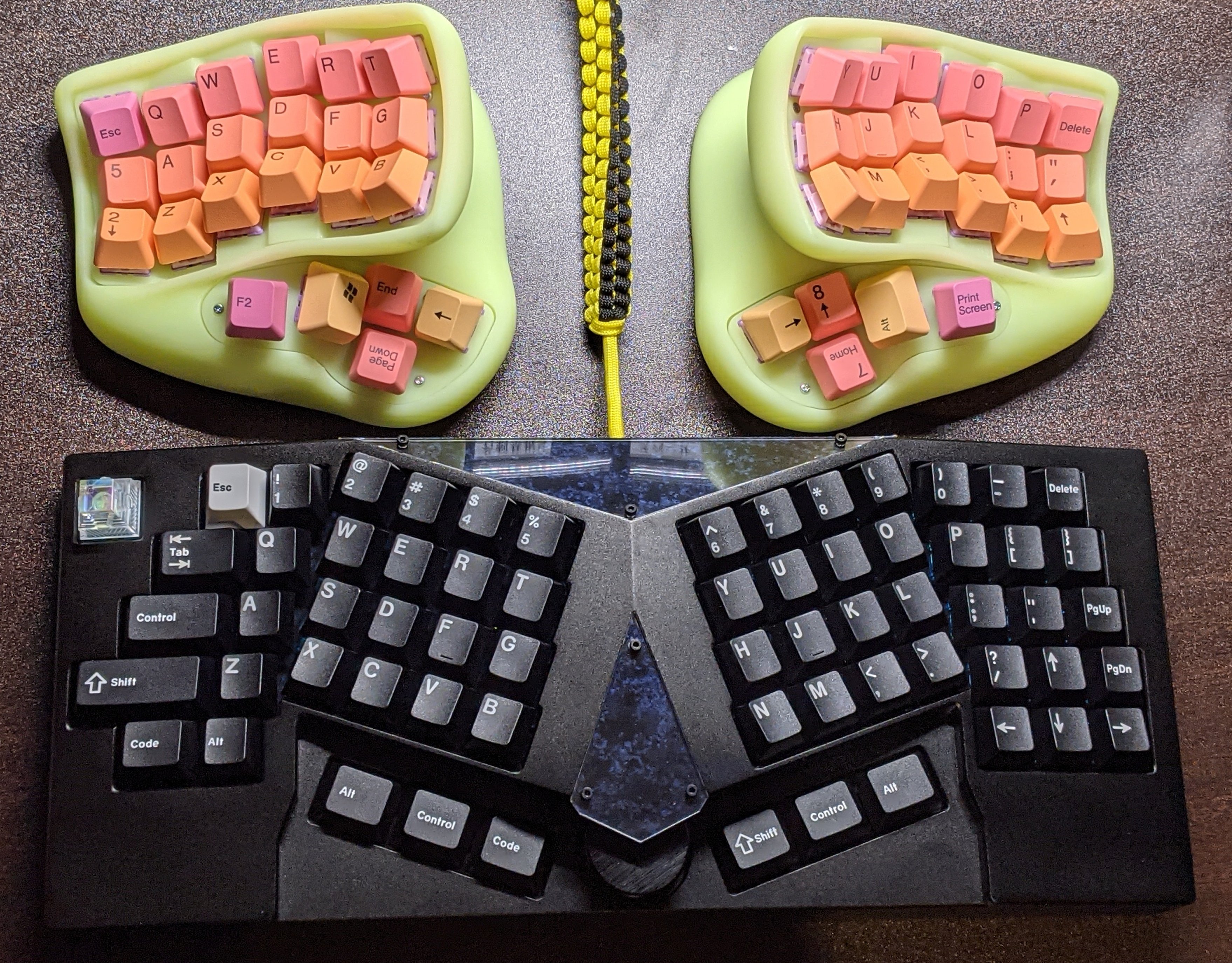 今年やった自キカツを振り返るよ!(in 2020) - 自作キーボード 今年やった自キカツを振り返るよ!(in 2020) - 自作キーボード