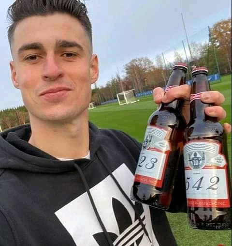 Kepa received his own