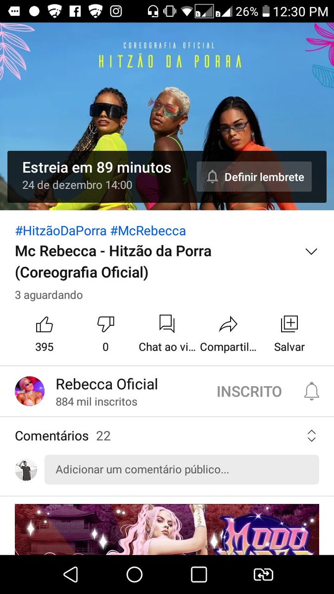 Vinnytty1's tweet photo. #modoturbo? Já era agr sim vem hit! #mcrebecca https://t.co/M7ugyFPWRS