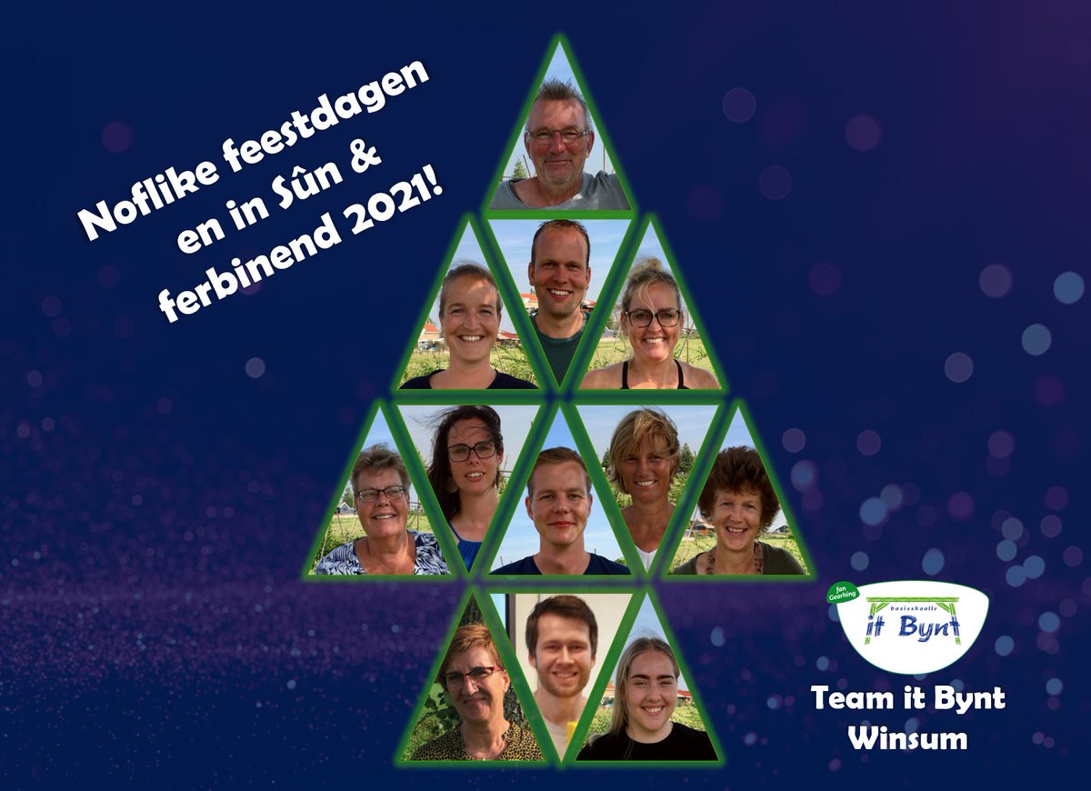 Wy winskje jimme noflike Krystdagen en in Sûn &amp; Ferbinend 2021! facebook.com/OBSitBynt/post…
