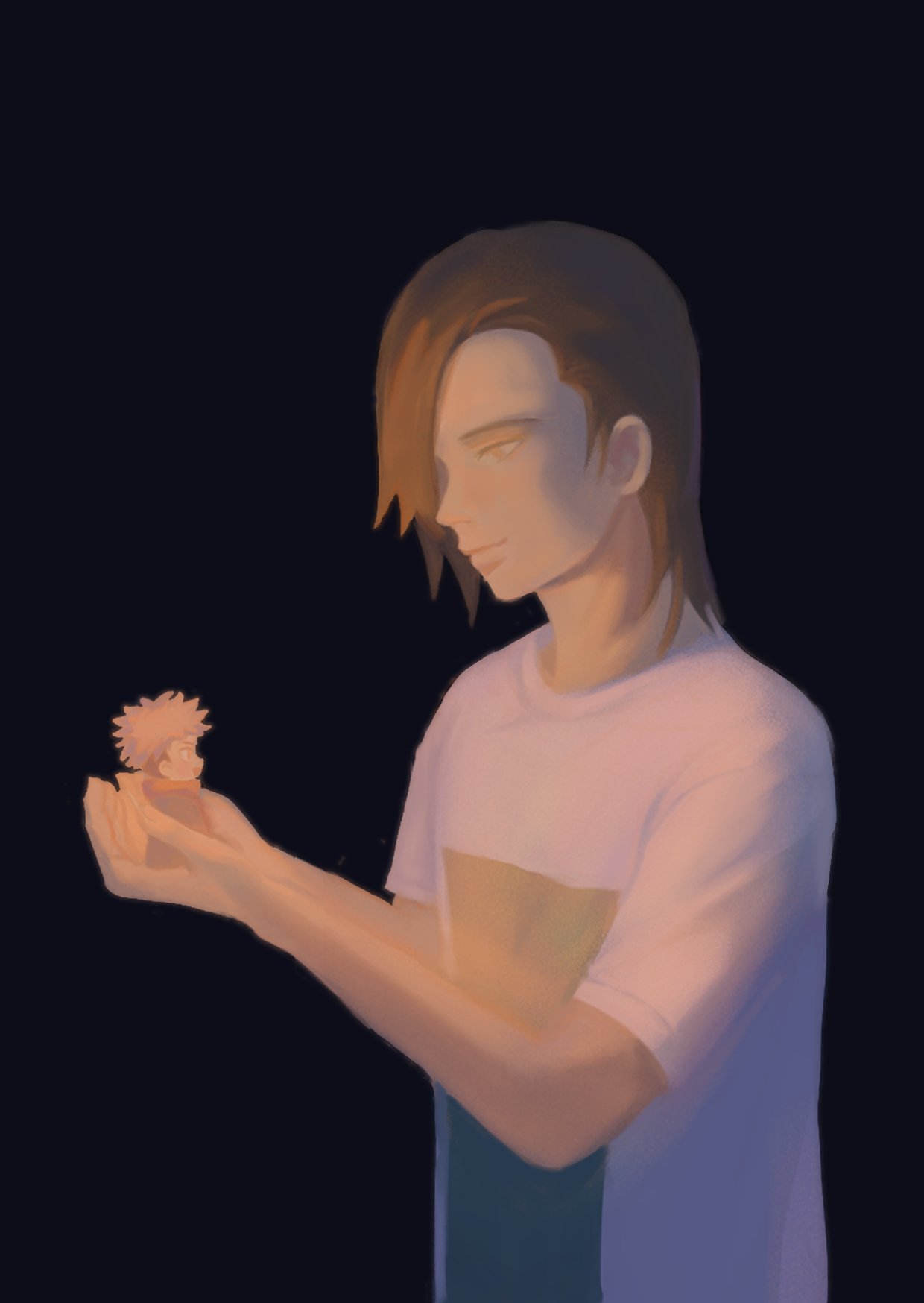 冬暮 布翁g17 圖 咒術迴戰 吉野順平 虎杖悠仁https T Co Mclcachzov Twitter